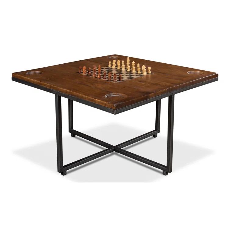 Sarreid Ltd Sarreid Ltd 36'' L Solid + Manufactured Wood Game Set