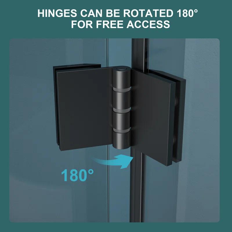 Fold Frameless Shower Door