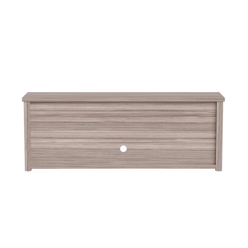 Flash Furniture Hatteras Classic TV Stand for up to 80" TVs with Glass Fronted Doors