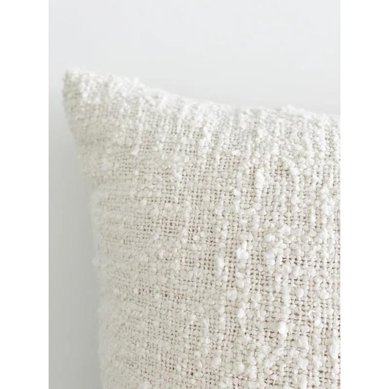 Anaya Cotton Reversible Throw Pillow