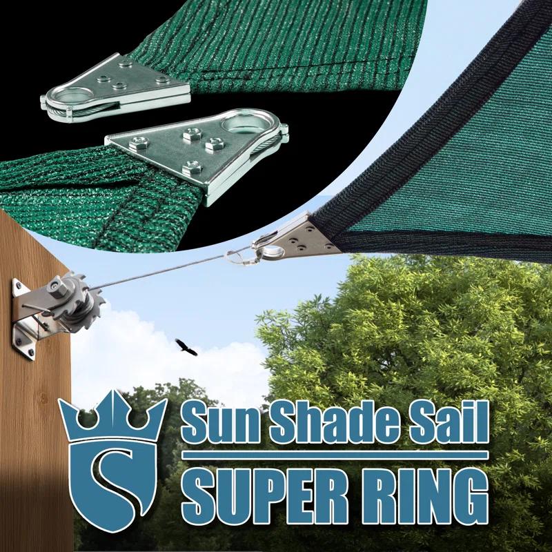 Royal Shade Royal Shade Super Ring Rectangle Shade Sail