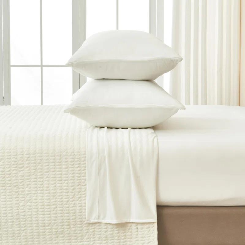 FreshFolds Silky Soft Performance Microfiber Sheet Set