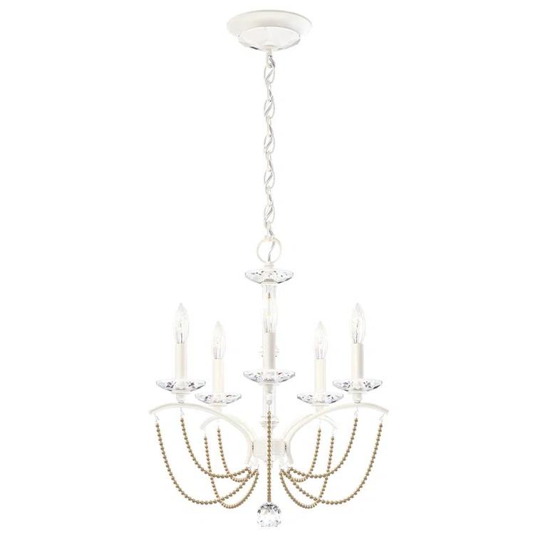Priscilla 5 - Light Dimmable Classic / Traditional Chandelier