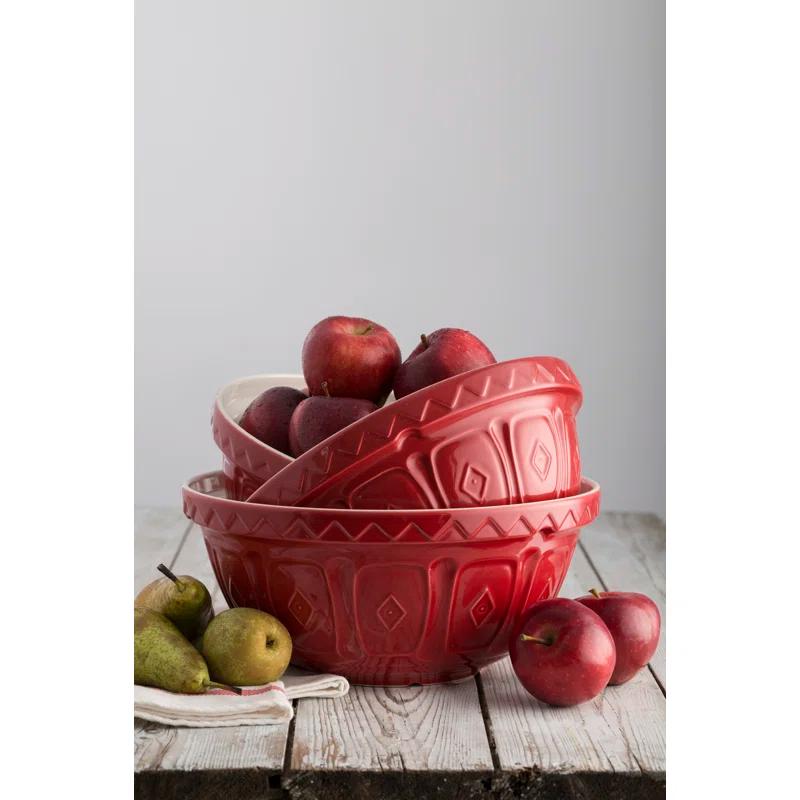 Mason Cash Color Mix Earthenware Mixing Bowl