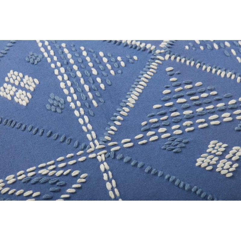 Loloi Rugs Tassels Cotton Throw Pillow