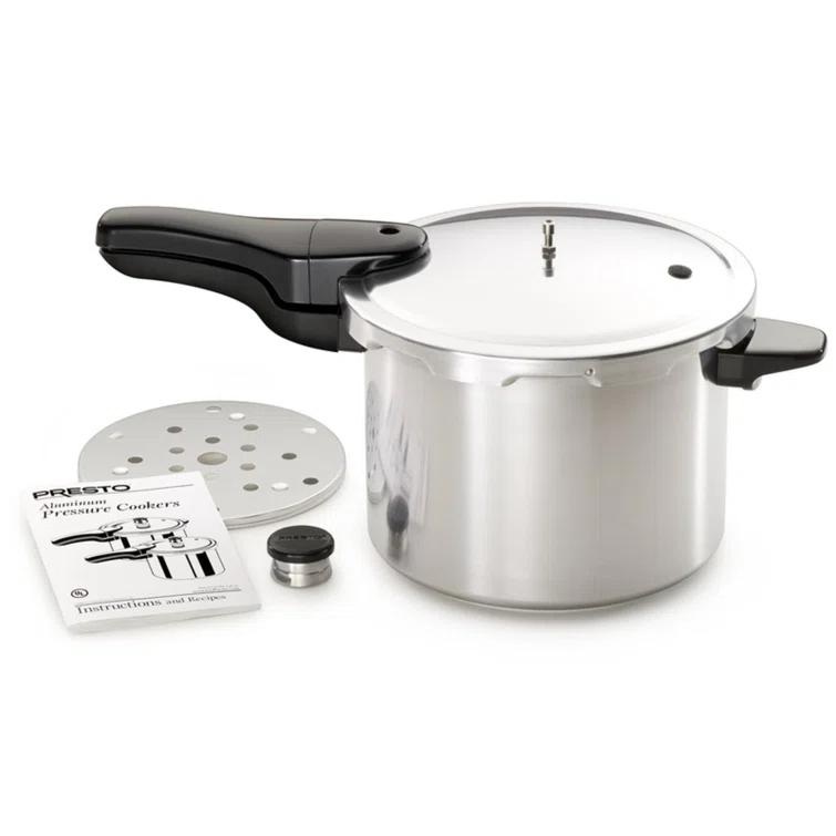 Presto Presto Aluminum Pressure Cooker - 01241
