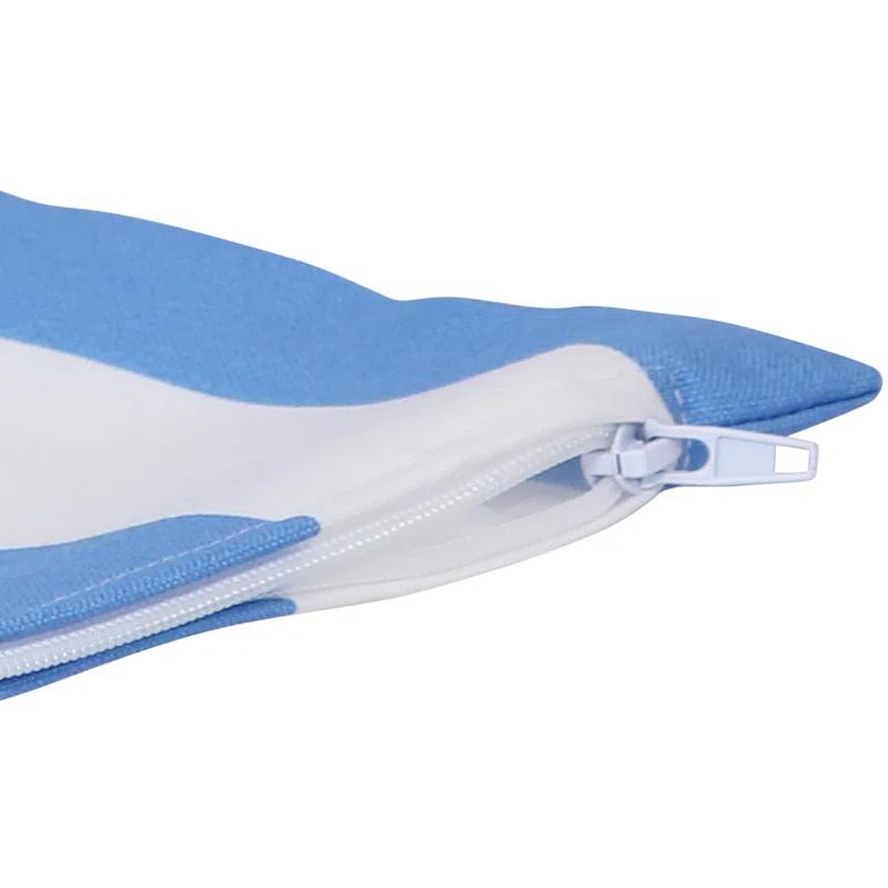 SunnyDaze Decor 17" Square Outdoor Decorative Throw Pillow Covers (Set of 2)