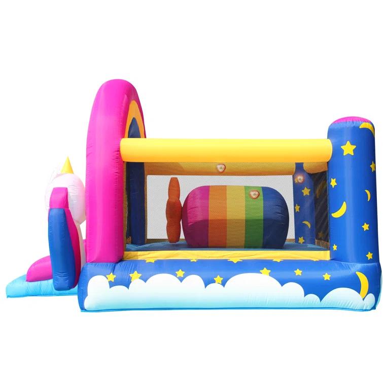 Bounceland Fantasy with Lights and Sounds Interaction Bounce House