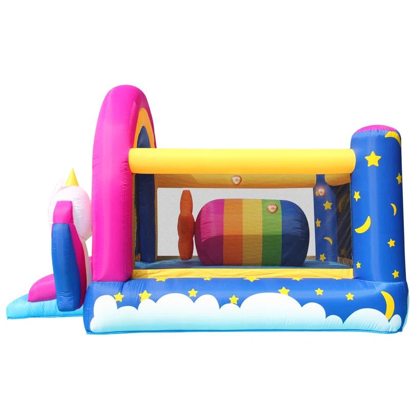 Bounceland Fantasy with Lights and Sounds Interaction Bounce House