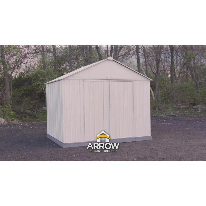 Arrow EZEE Shed 6 ft. W x 5 ft. D Metal Storage Shed
