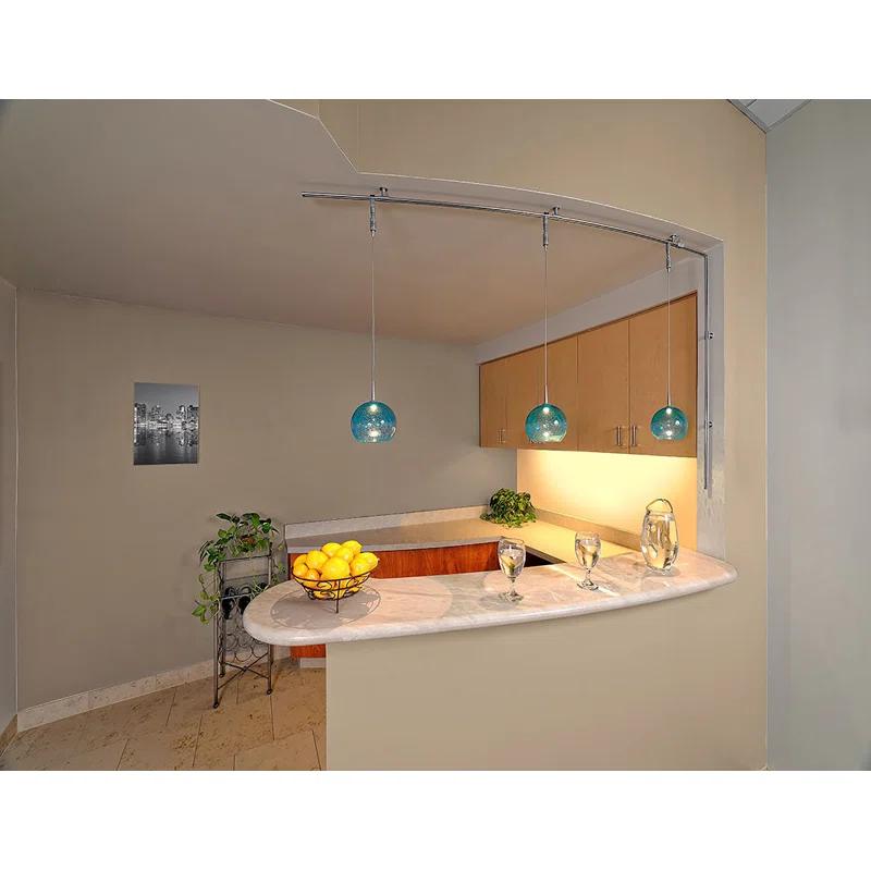 Bruck Lighting Bobo 1 - Light Single Globe LED Pendant
