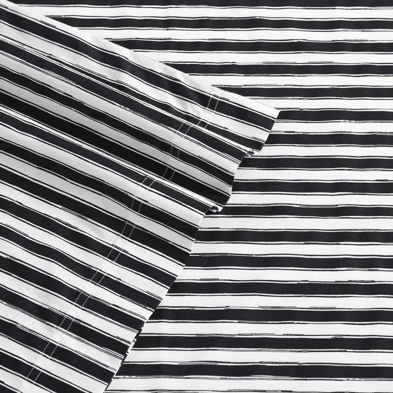 Betsey Johnson Printed Cotton Percale Cotton Sheet Sets