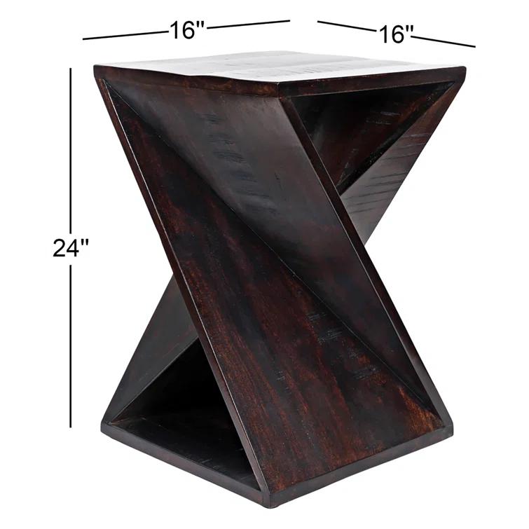 Rivera Solid Wood End Table