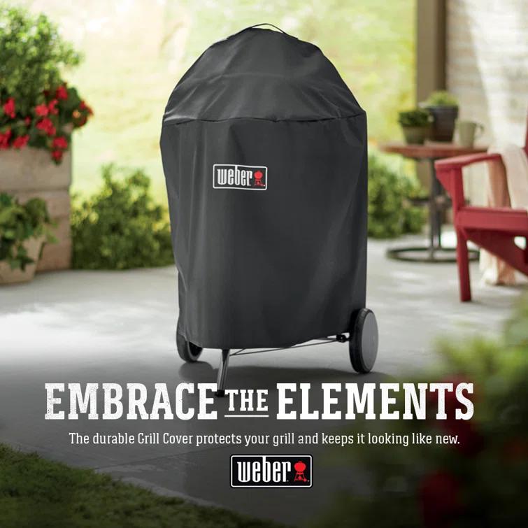 Weber Weber Grill Cover 22 In. Kettle