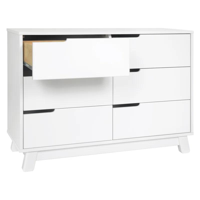 Hudson 6 Drawer 48" W Double Dresser