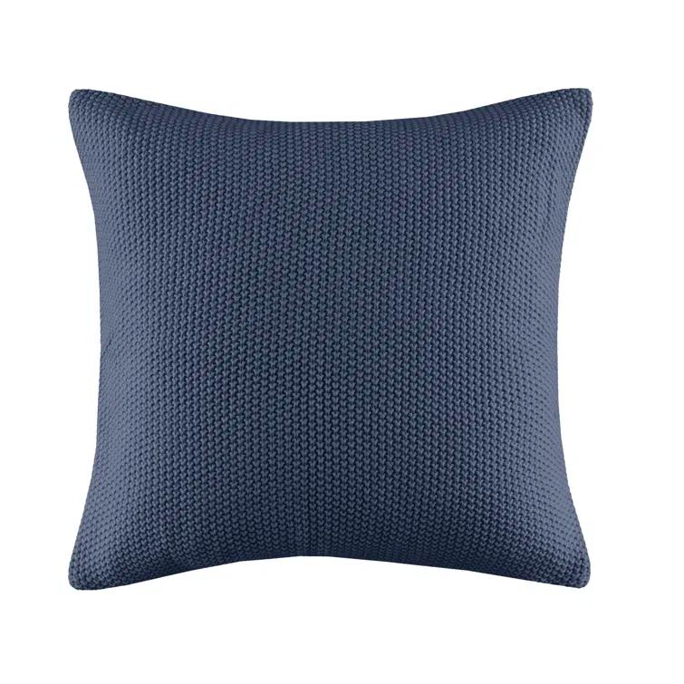INK+IVY Tino Knit Square Euro Pillow Sham