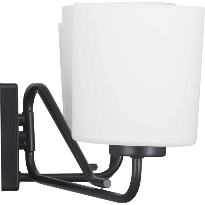 Wrought Studio™ Aiana 3 - Light Dimmable Vanity Light
