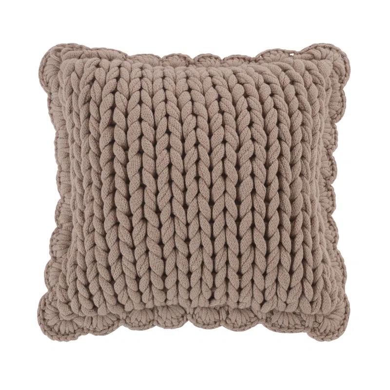 Donna Sharp Chunky Knit Throw Pillow