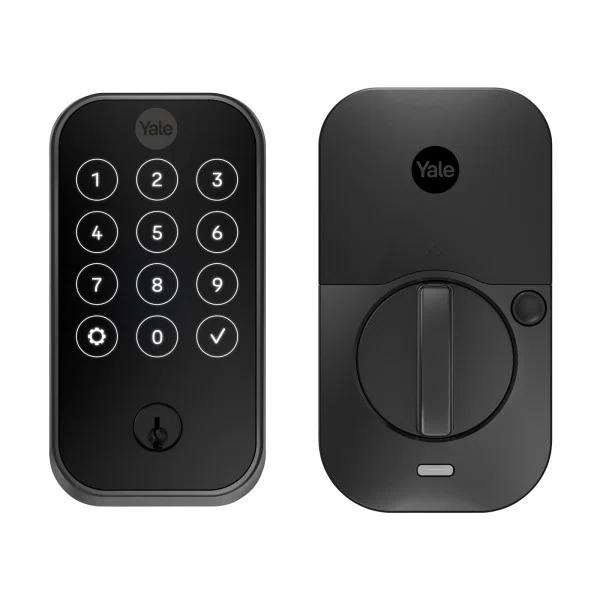 Yale Home Yale Assure Lock 2 Deadbolt, Keyed Smart Lock with Bluetooth Connected Touchscreen Keypad
