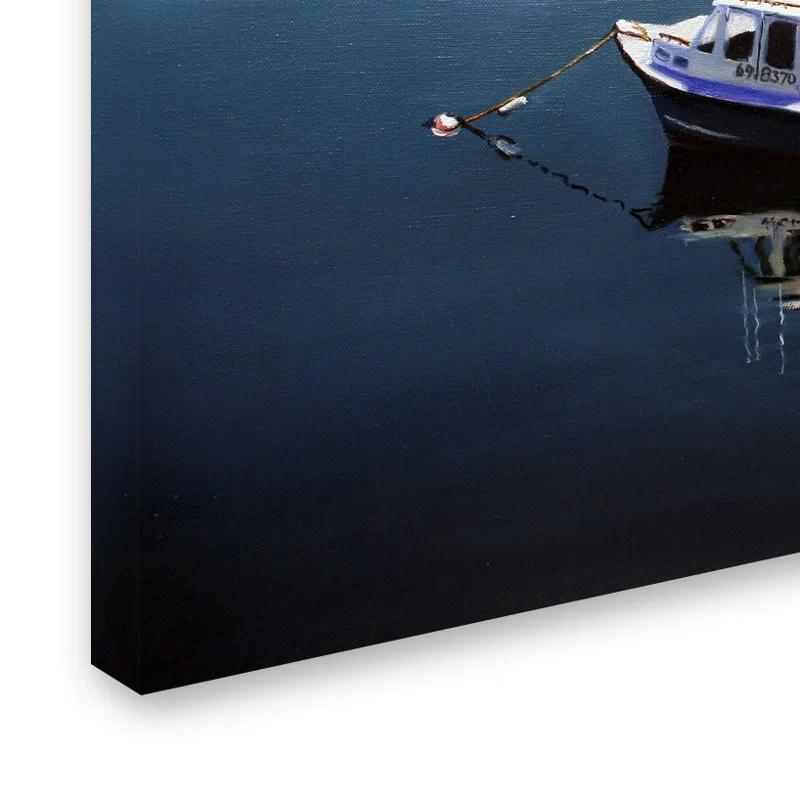 Trademark Fine Art " Cape Cod Fishing Boats " by Paul Walsh