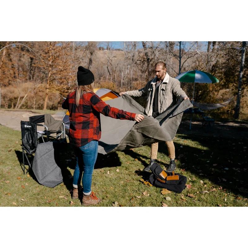 Stansport Heavy-Duty Canvas Tarp 8' x 10' | Wayfair