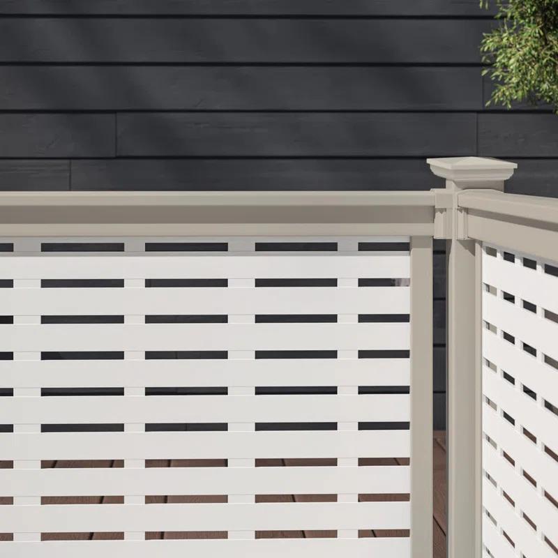 Barrette Outdoor Living 39" H x 4" W Clay Vinyl Post Sleeve