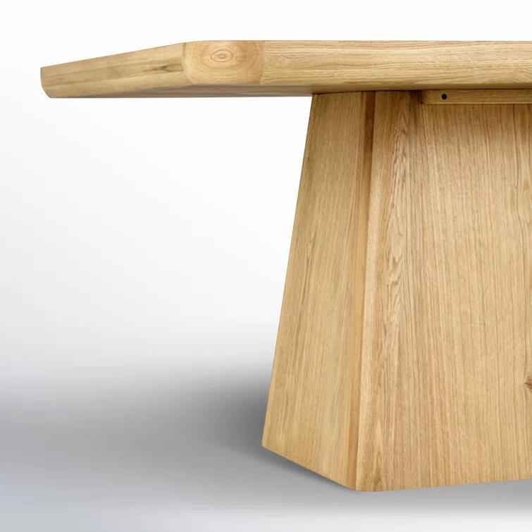 Lowell Pedestal Dining Table