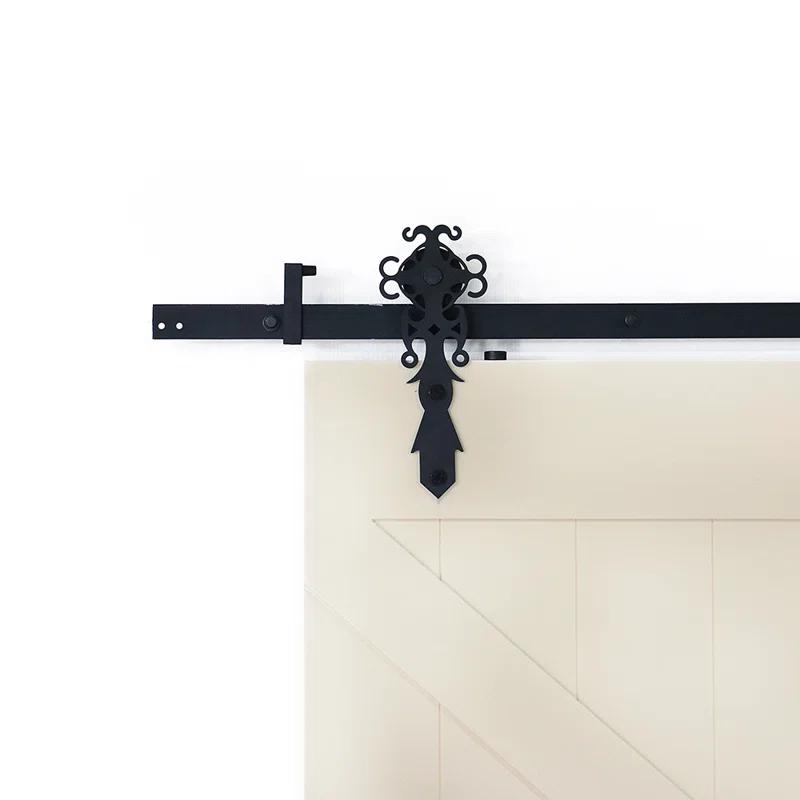 Lazio Sliding Standard Double Barn Door Hardware Kit