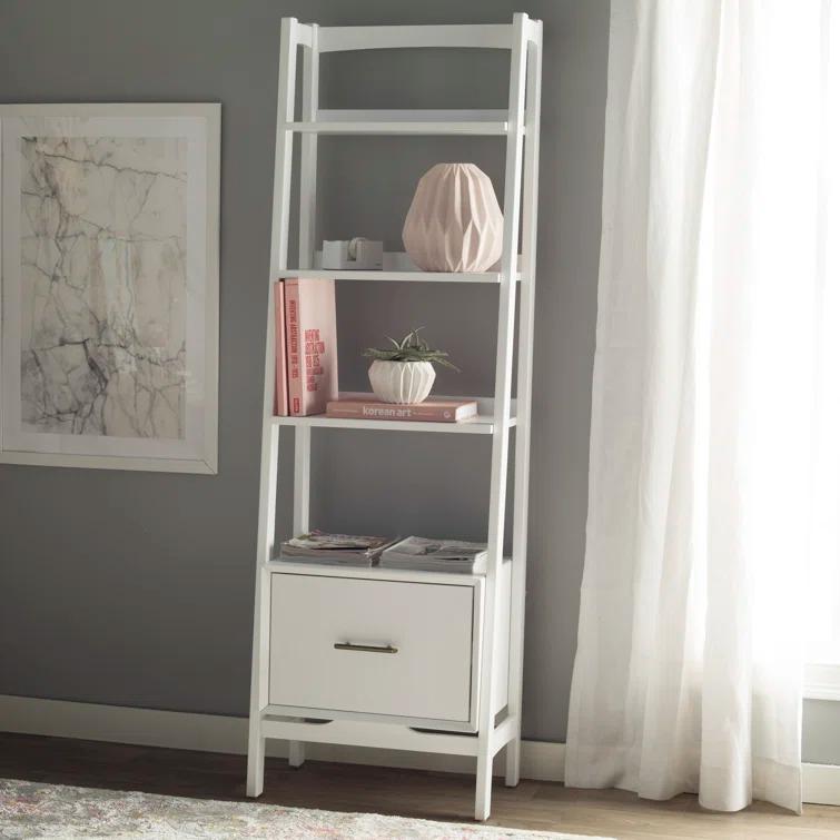 Stiles Narrow Etagere Bookcase