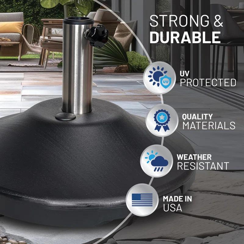 US Weight Fillable Umbrella Base