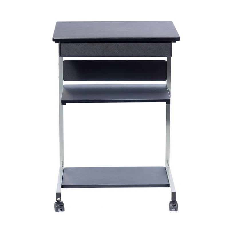 Techni Mobili 30.5'' H x 20.47'' W Laptop/Tablet Storage Cart with Wheels