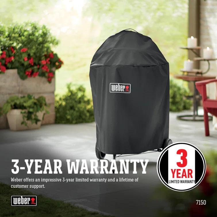 Weber Weber Grill Cover 22 In. Kettle
