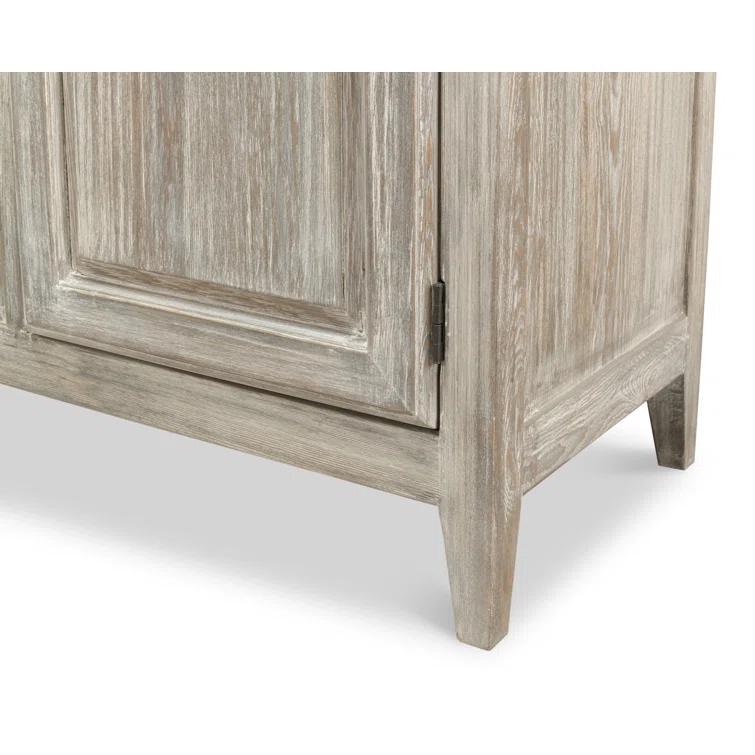 Sarreid Ltd Bungalow 54'' Solid Wood Sideboard