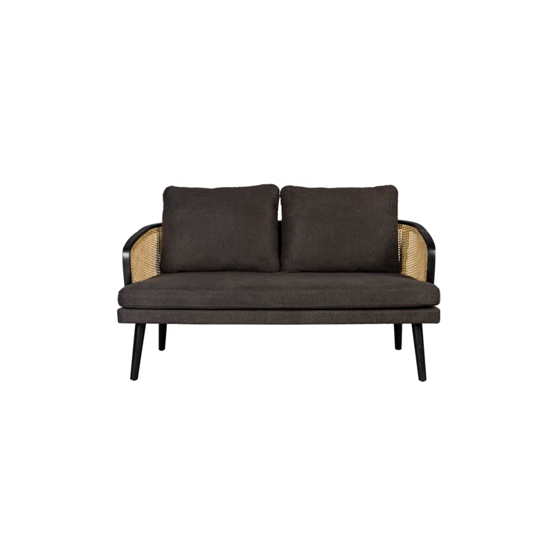 Dutchbone Manou 59'' Upholstered Loveseat