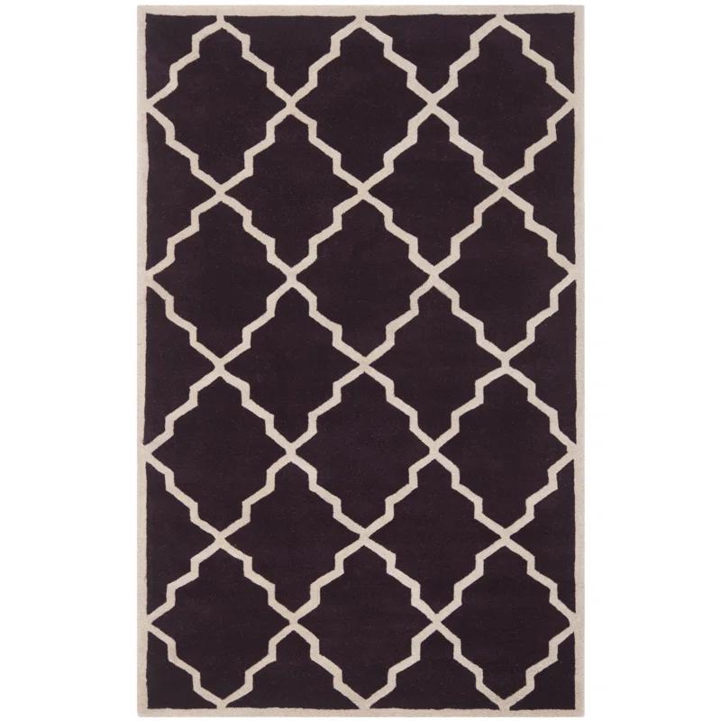 Chatham Hand Tufted Wool Geometric Rug