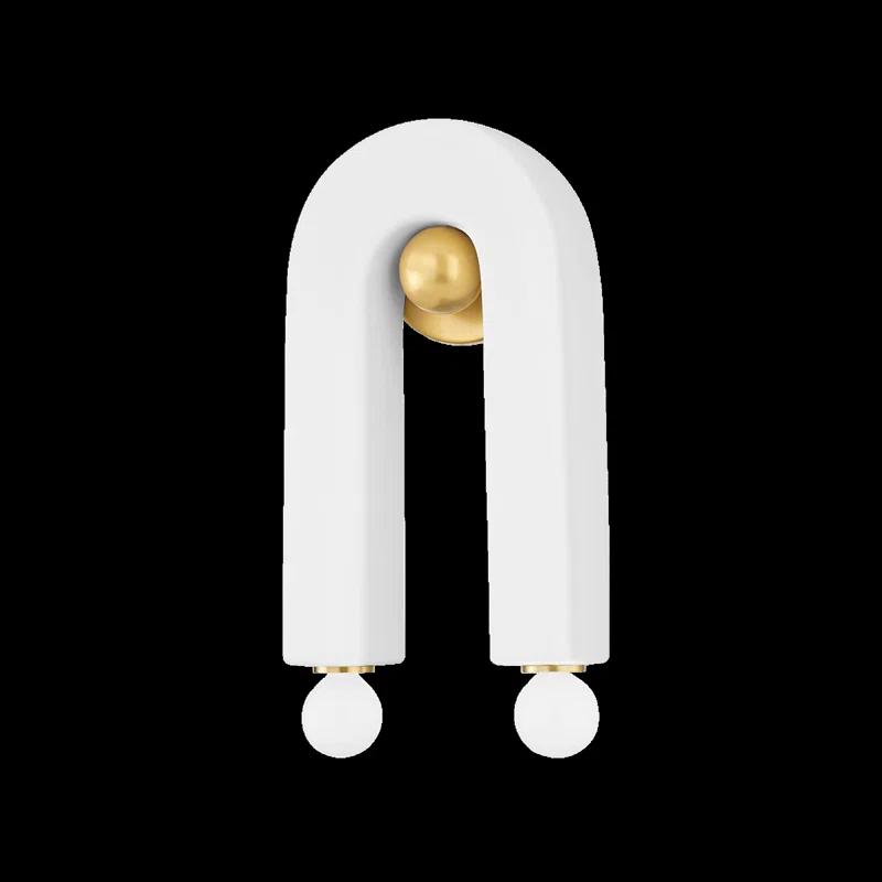 Saima Sconce - White