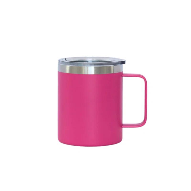 Creative Gifts International Creative Gifts International 12oz. Double Wall Insulated Stainless Steel Travel Mug