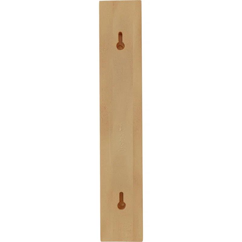 Ekena Millwork Reese H 2.5'' W D Wood Bracket / Corbel