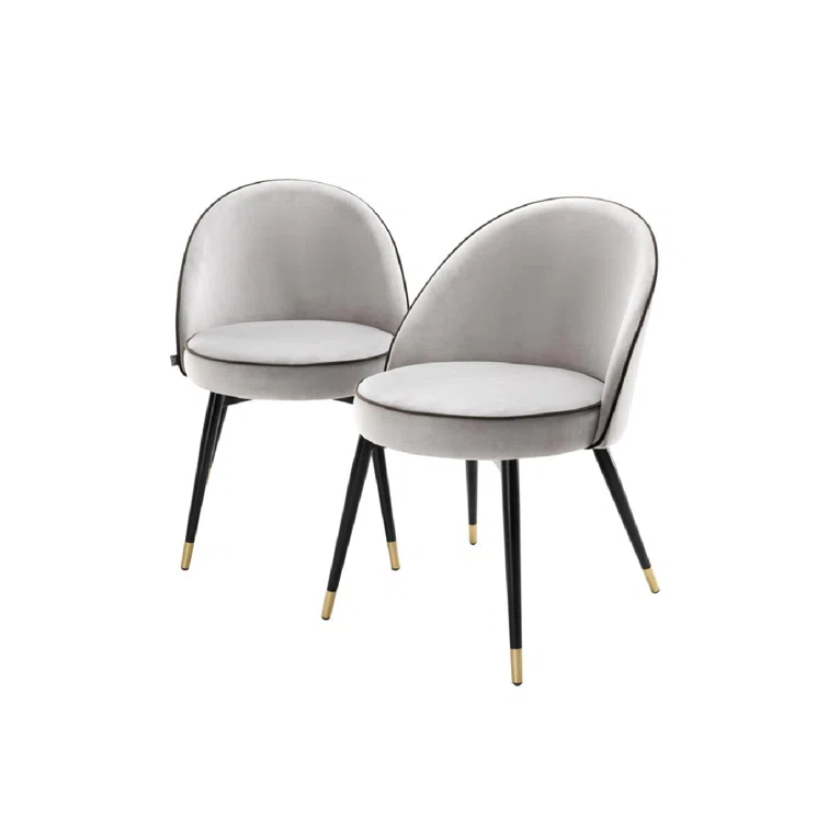 Eichholtz 19'' H Upholstered Side Chair (Set of 2)