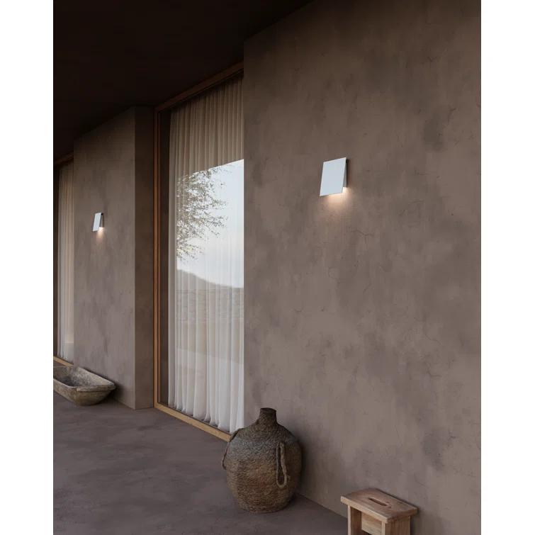 SONNEMAN Darcia Angled Plane Downlight LED Outdoor Wall Sconce