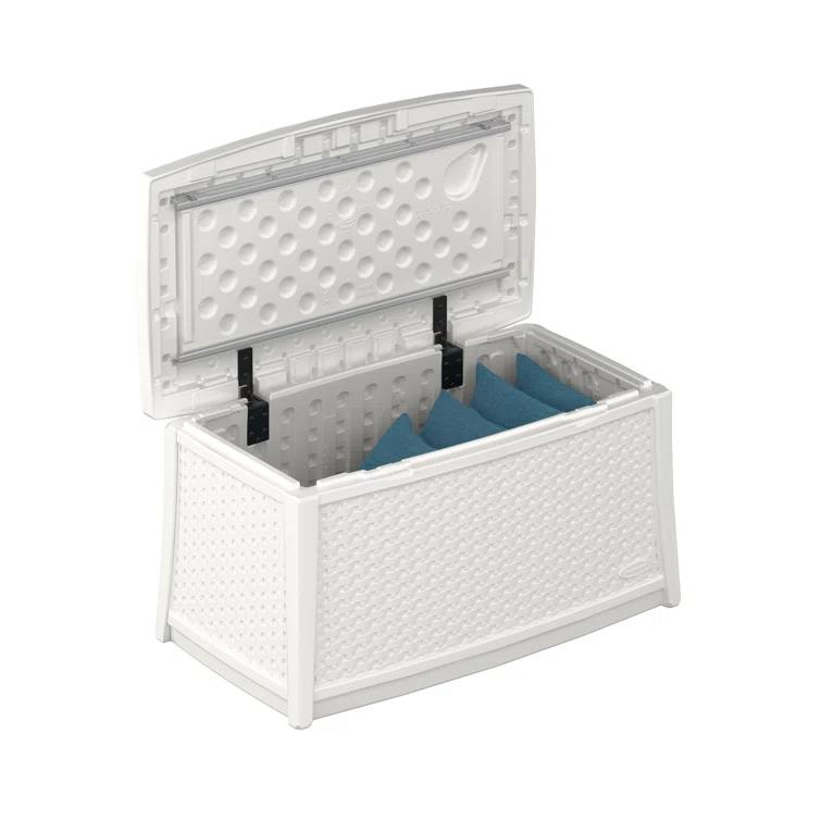 Suncast Rectangular Resin Outdoor Coffee Table