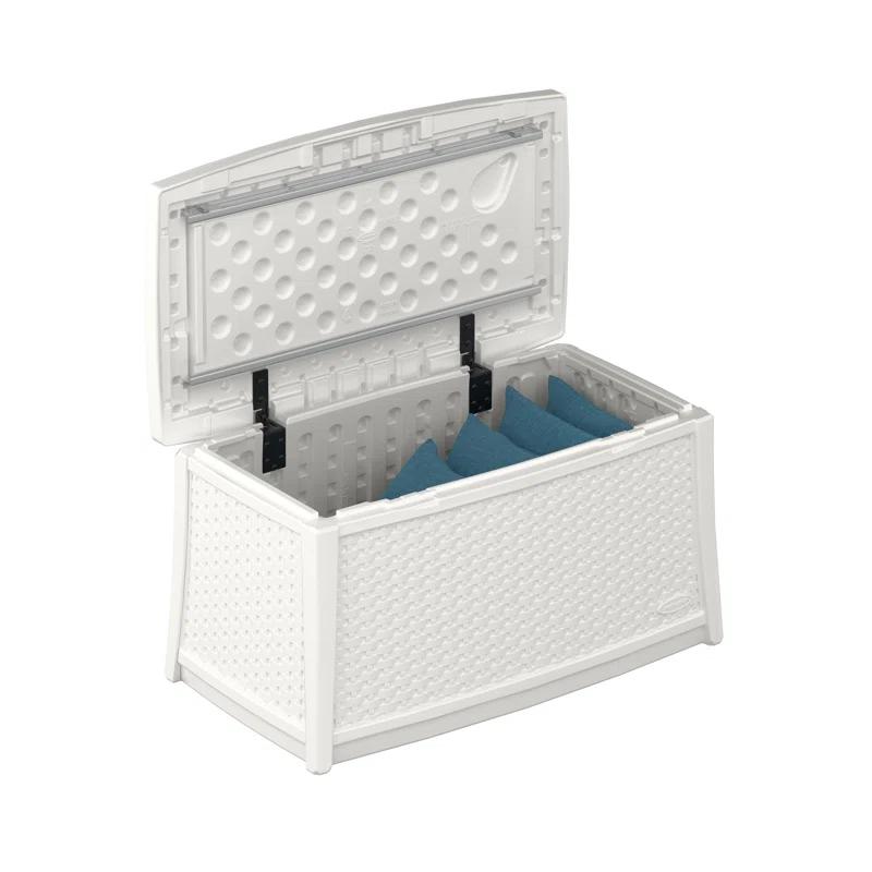 Suncast Rectangular Resin Outdoor Coffee Table