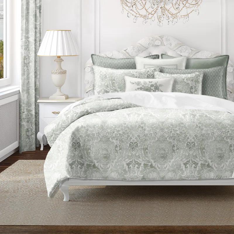 6ix Tailors Fine Linens Savannah Cotton Coverlet Set 8 Piece