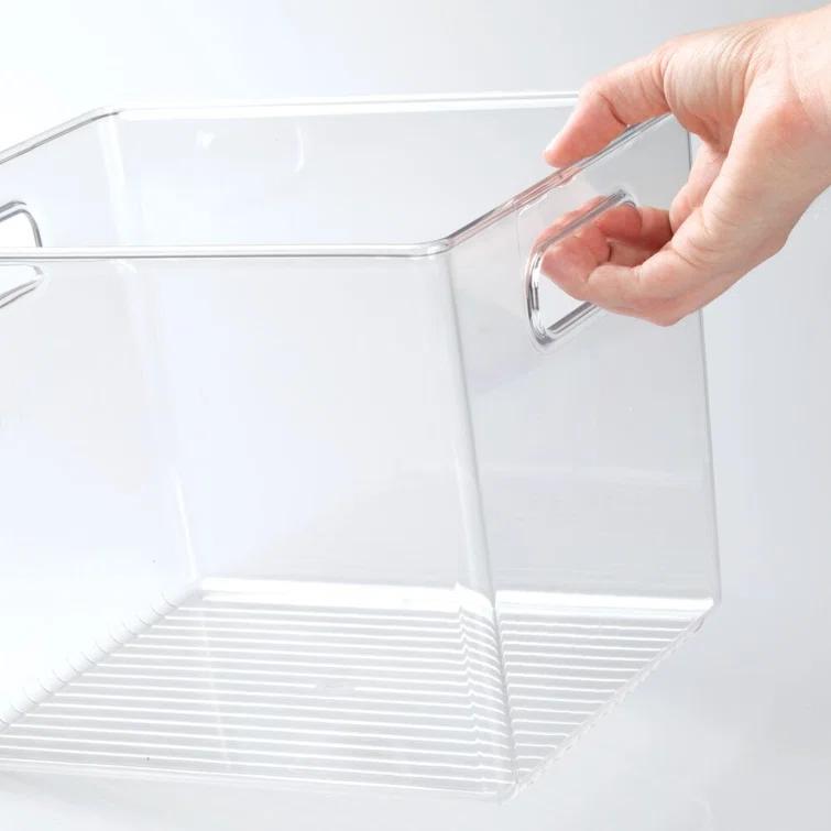mDesign mDesign Plastic Kitchen Pantry Storage Organizer Container Bin