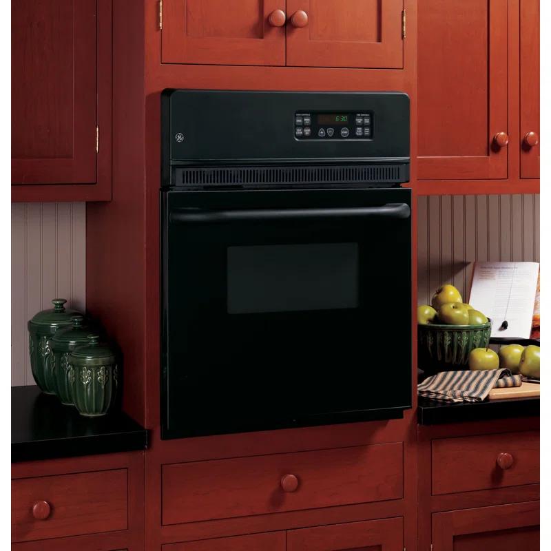 GE Appliances 24" Self Cleaning  Electric Single Wall Oven