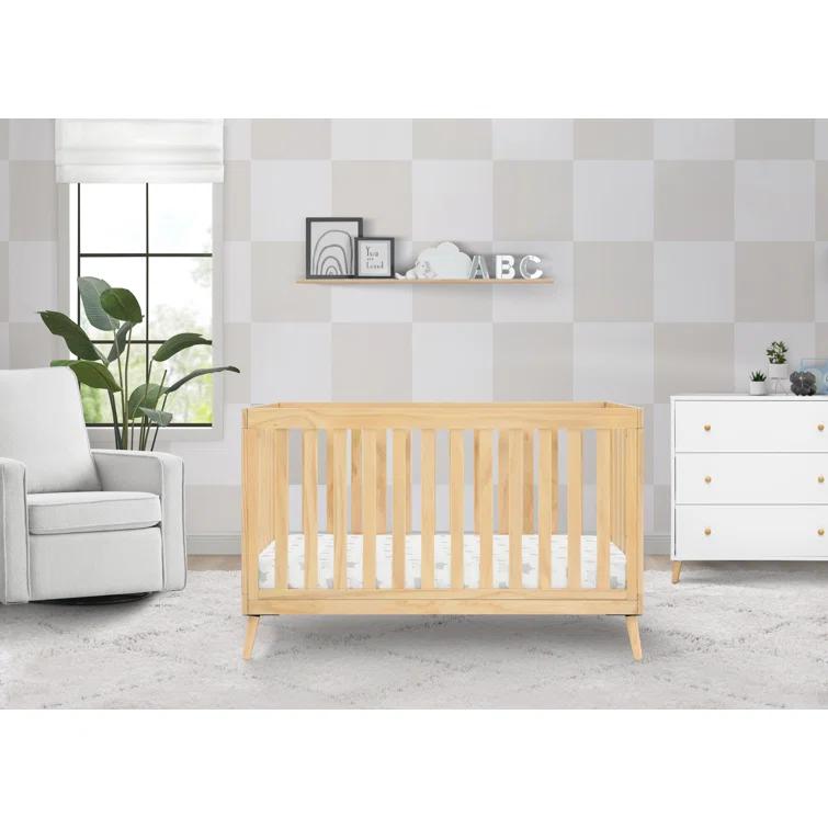 Delta Children Essex 4-In-1 Convertible Crib - Greenguard Gold Certified