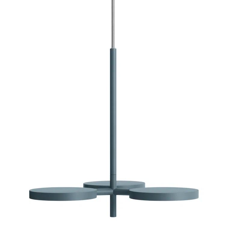 Blu Dot Shine On 3 - Light LED Unique / Statement Pendant