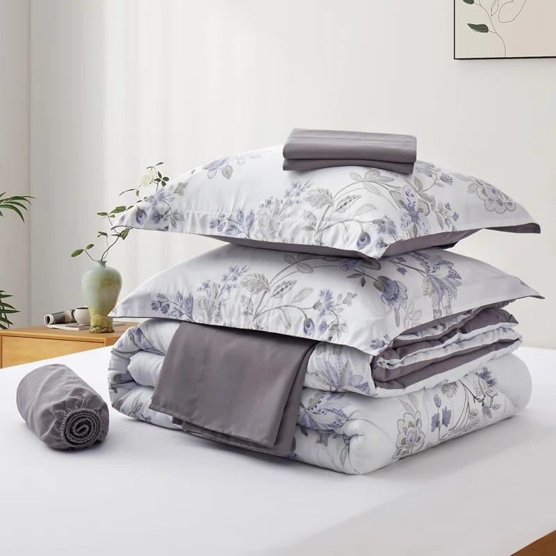 Peace Nest 7 Piece Comforter Set