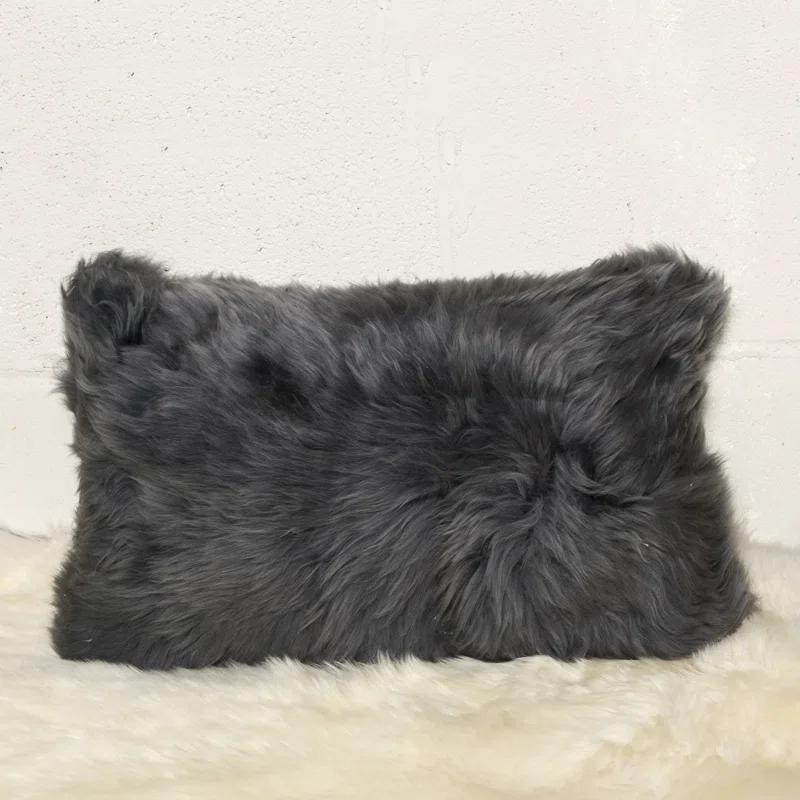 HomeRoots Reversible Throw Pillow