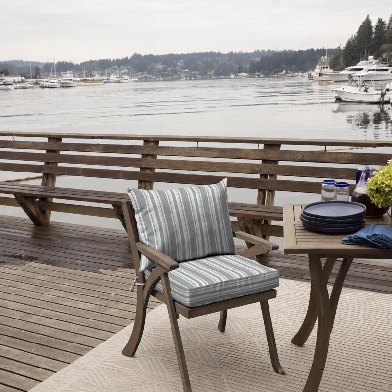 ARDEN ARDEN 1 - Piece Outdoor Seat/Back Cushion